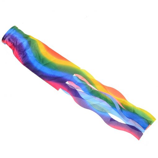 New Outdoor Wind Sock Flags Vivid Colorful Rainbow Wind Sock Sleeve Cone Test 70cm Festivals Caravan 460235c8 58c0 4145 b54c 26b847d0e1f1 - Transgender Flags
