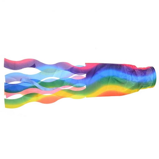 New Outdoor Wind Sock Flags Vivid Colorful Rainbow Wind Sock Sleeve Cone Test 70cm Festivals Caravan 51641d7a 1667 490b bf50 25bcddd0724b - Transgender Flags