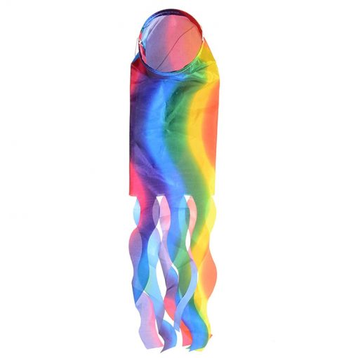 New Outdoor Wind Sock Flags Vivid Colorful Rainbow Wind Sock Sleeve Cone Test 70cm Festivals Caravan a9d5e9c6 99d2 46d7 9a5e 3de10dde6984 - Transgender Flags