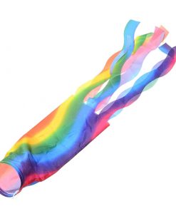 New Outdoor Wind Sock Flags Vivid Colorful Rainbow Wind Sock Sleeve Cone Test 70cm Festivals Caravan ad2bbbca 46d9 4b30 a671 458fc3410171 - Transgender Flags
