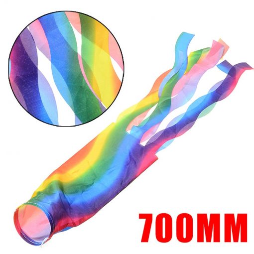 New Outdoor Wind Sock Flags Vivid Colorful Rainbow Wind Sock Sleeve Cone Test 70cm Festivals Caravan cd06906a c945 4a59 a57a 693cfc8a0010 - Transgender Flags