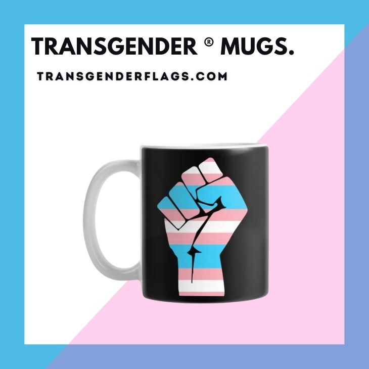 Transgender Mugs - Transgender Flags