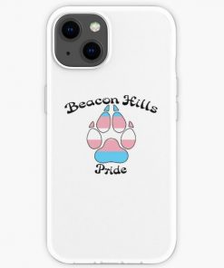 Beacon Hills Trans Pride iPhone Soft Case RB0403 product Offical transgender flag Merch