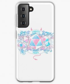 LGBT RPG - Chaotic Trans Samsung Galaxy Soft Case RB0403 product Offical transgender flag Merch