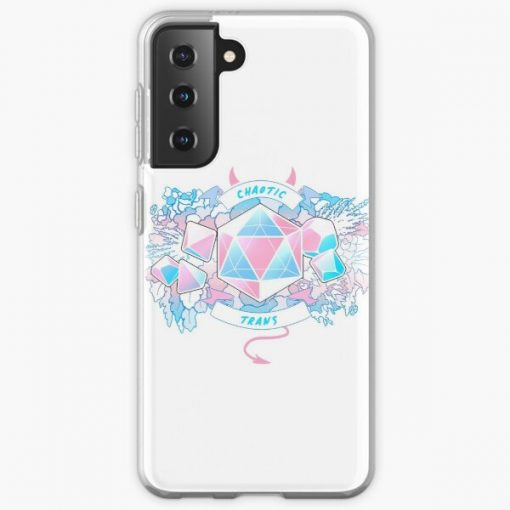 LGBT RPG - Chaotic Trans Samsung Galaxy Soft Case RB0403 product Offical transgender flag Merch