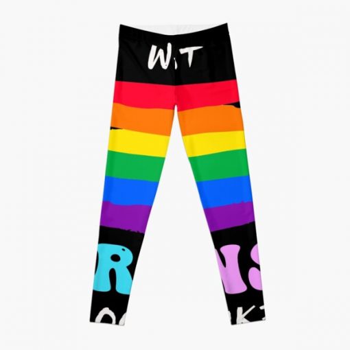 This Is What Trans Look Like Proud Transgender Nonbinary Leggings RB0403 product Offical transgender flag Merch