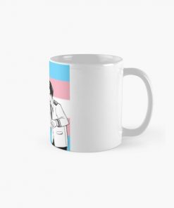 My Hero Academia Iida Transgender Pride Flag Classic Mug RB0403 product Offical transgender flag Merch
