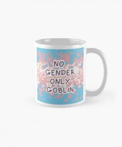 No Gender Only Goblin: Trans Classic Mug RB0403 product Offical transgender flag Merch