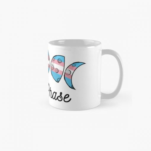 Not a Phase- Trans Classic Mug RB0403 product Offical transgender flag Merch