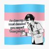 My Hero Academia Iida Transgender Pride Flag Poster RB0403 product Offical transgender flag Merch