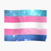 Trans Flag - LGBTQ Galaxy Poster RB0403 product Offical transgender flag Merch