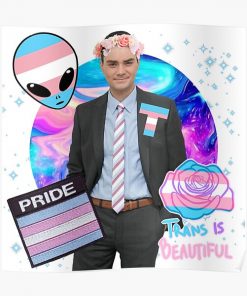 Ben Shapiro Trans Poster RB0403 product Offical transgender flag Merch