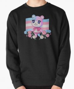 Judy Trans Pride Pullover Sweatshirt RB0403 product Offical transgender flag Merch