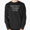 Protect Trans Kids Transexual Children Support Pullover Sweatshirt RB0403 product Offical transgender flag Merch