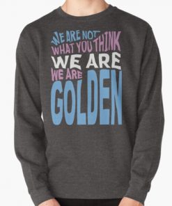 We Are Golden - Trans Pullover Sweatshirt RB0403 product Offical transgender flag Merch