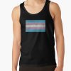 Distressed Transgender Pride Flag Tank Top RB0403 product Offical transgender flag Merch