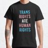 Trans Rights Are Human Rights transgender flag people Mug Classic T-Shirt RB0403 product Offical transgender flag Merch