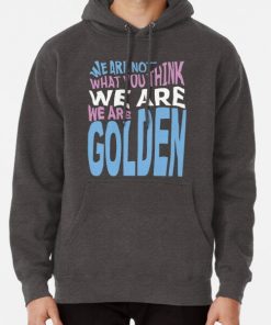 We Are Golden - Trans Pullover Hoodie RB0403 product Offical transgender flag Merch
