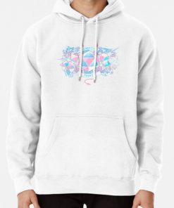LGBT RPG - Chaotic Trans Pullover Hoodie RB0403 product Offical transgender flag Merch