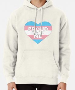 Proud to Be Me - Trans - Transgender Pullover Hoodie RB0403 product Offical transgender flag Merch