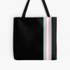 Subtle Retro Transgender Flag Design All Over Print Tote Bag RB0403 product Offical transgender flag Merch