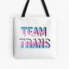 Team Trans All Over Print Tote Bag RB0403 product Offical transgender flag Merch