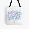 LGBT RPG - Chaotic Trans All Over Print Tote Bag RB0403 product Offical transgender flag Merch
