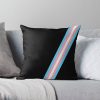 Trans Flag goodies Throw Pillow RB0403 product Offical transgender flag Merch