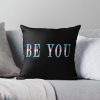 Be you Trans pride flag design Throw Pillow RB0403 product Offical transgender flag Merch