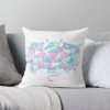 LGBT RPG - Chaotic Trans Throw Pillow RB0403 product Offical transgender flag Merch