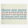 There are more genders - Transgender Jigsaw Puzzle RB0403 product Offical transgender flag Merch