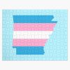 Arkansas Trans Pride Jigsaw Puzzle RB0403 product Offical transgender flag Merch