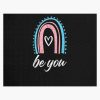 Rainbow Transgender Flag Lgbtq Trans Pride Month Be You  Jigsaw Puzzle RB0403 product Offical transgender flag Merch